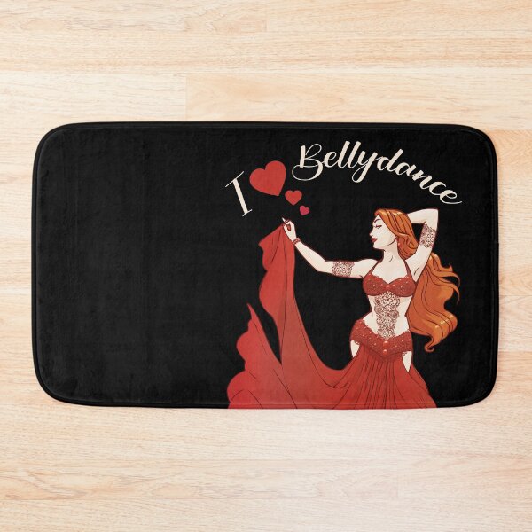 Item preview, I love Bellydance designed and sold by Anna R. Carrino.