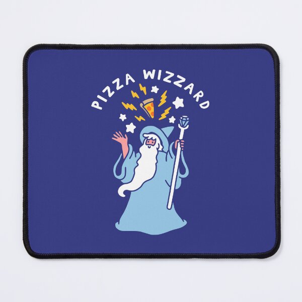 Item preview, Magical Pizza Wizzard designed and sold by obinsun.