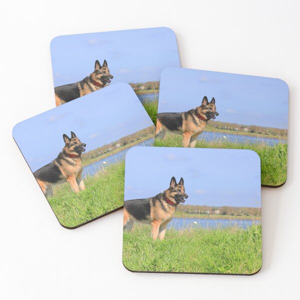 Item preview, German Shepherd designed and sold by Vicki Spindler (VHS Photography).