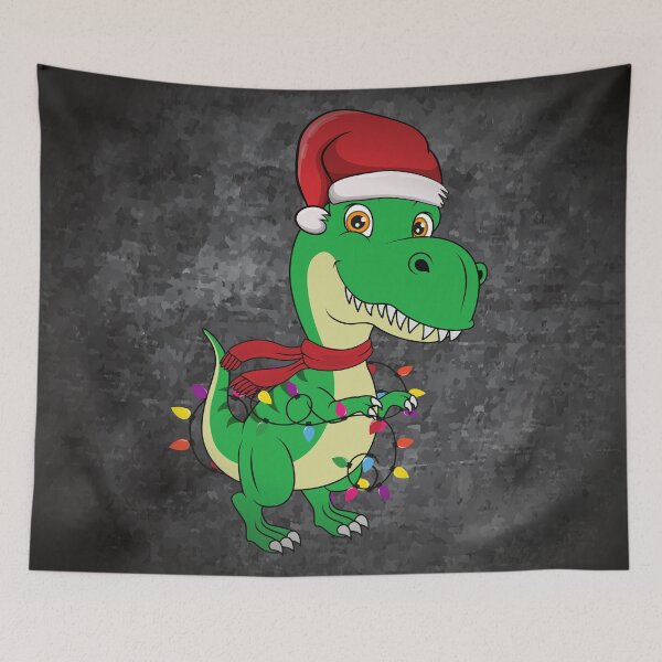 Item preview, T rex christmas tree lights designed and sold by Donutlovers.