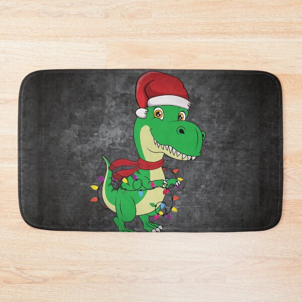 Item preview, T rex christmas tree lights designed and sold by Donutlovers.