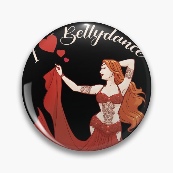 Item preview, I love Bellydance designed and sold by Anna R. Carrino.