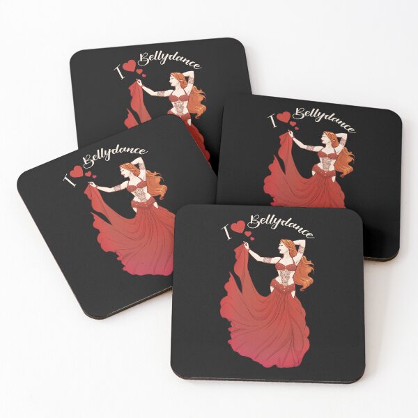 Item preview, I love Bellydance designed and sold by Anna R. Carrino.
