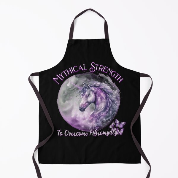 Item preview, Fibromyalgia Awareness Mythical Strength To Overcome Fibromyalgia Unicorn designed and sold by MythikCreationz.