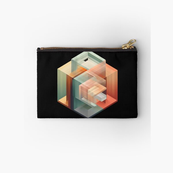 Item preview, Minimalist Isometric Art Cube designed and sold by UlDesigns.