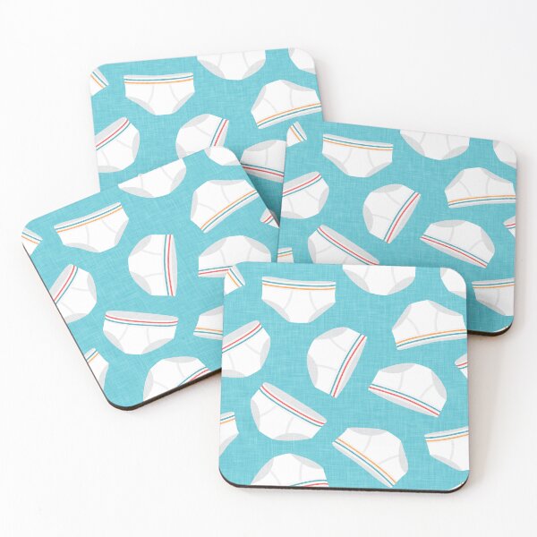 Item preview, underpants - blue designed and sold by littlearrow.