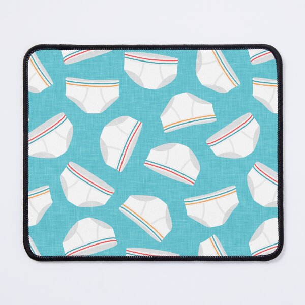 Item preview, underpants - blue designed and sold by littlearrow.