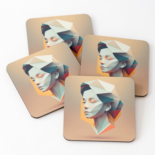 Item preview, Minimalist portrait of a woman  designed and sold by G-Pops46.
