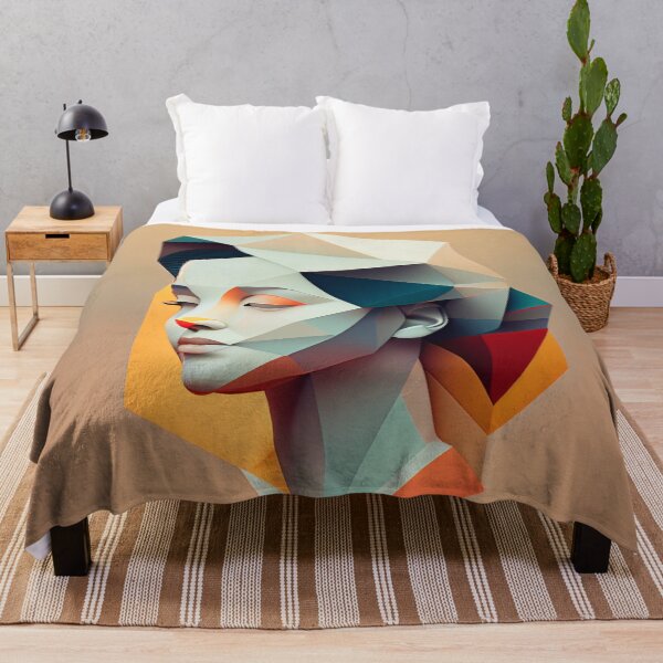 Item preview, Minimalist portrait of a woman  designed and sold by G-Pops46.