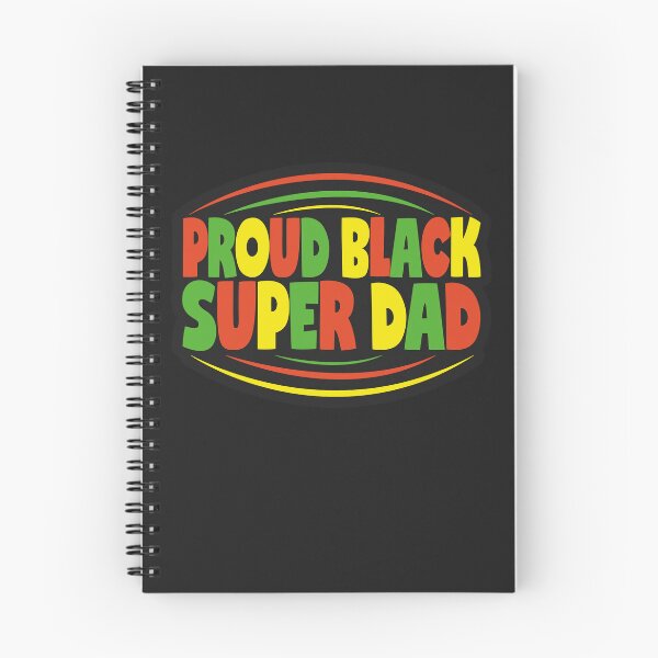 Item preview, Proud Black Super Dad | Black History Month designed and sold by blissira.