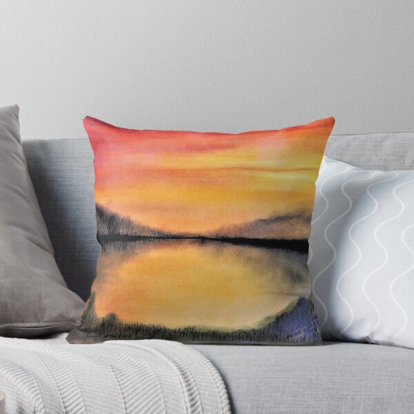 Item preview, Sunset at the Lake designed and sold by Scott and Mary Schneider art_photography.