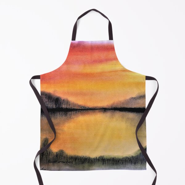 Item preview, Sunset at the Lake designed and sold by Scott and Mary Schneider art_photography.
