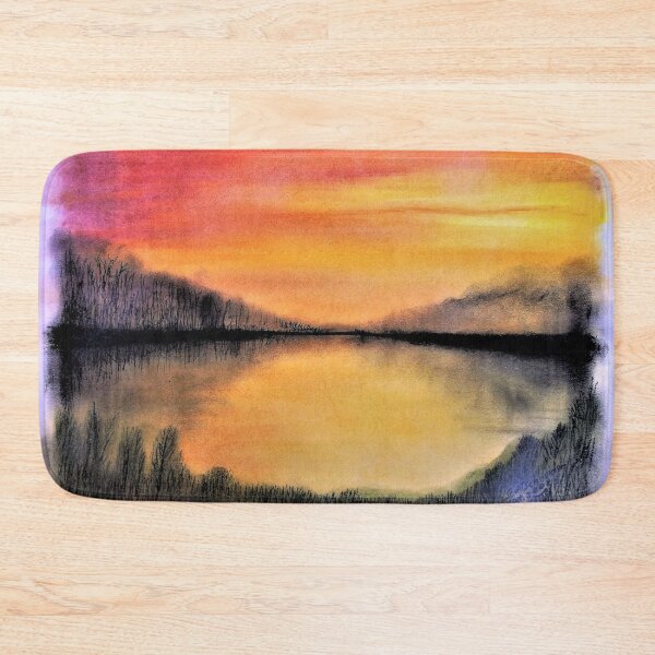 Item preview, Sunset at the Lake designed and sold by Scott and Mary Schneider art_photography.