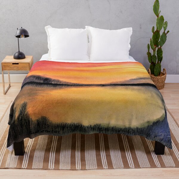 Item preview, Sunset at the Lake designed and sold by Scott and Mary Schneider art_photography.