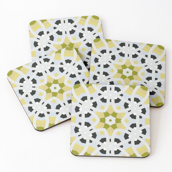 Item preview,  Dopamine Decor by Jenny Meehan Yellow Green 4 designed and sold by Jenny Meehan Art Prints and Patterns  .