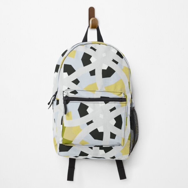 Item preview, Dopamine Decor by Jenny Meehan Yellow Green 4 designed and sold by Jenny Meehan Art Prints and Patterns .