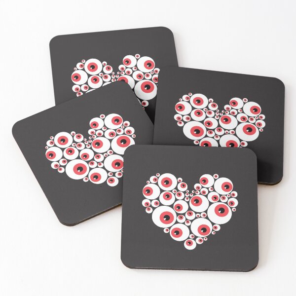 Item preview, Red Eyeballs designed and sold by Petits Pixels.