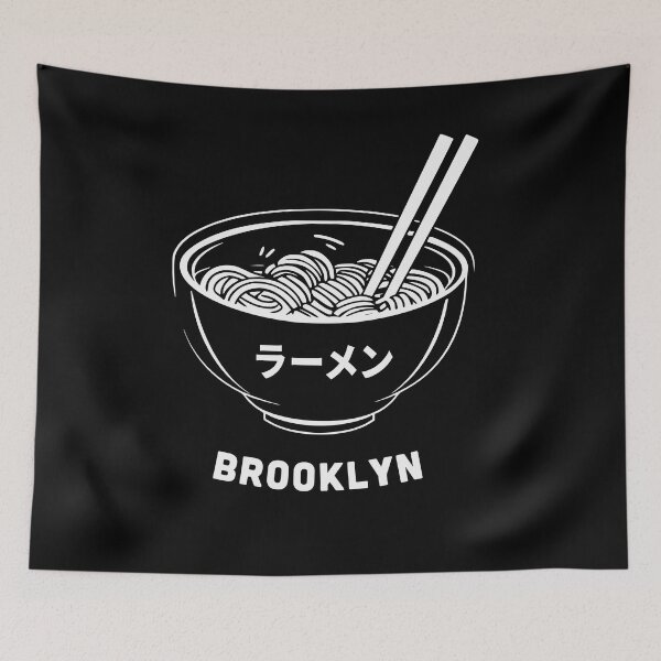 Item preview, Brooklyn Noodle Bowl designed and sold by BrooklynMugs.