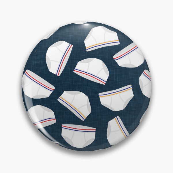 Item preview, underpants - navy blue designed and sold by littlearrow.