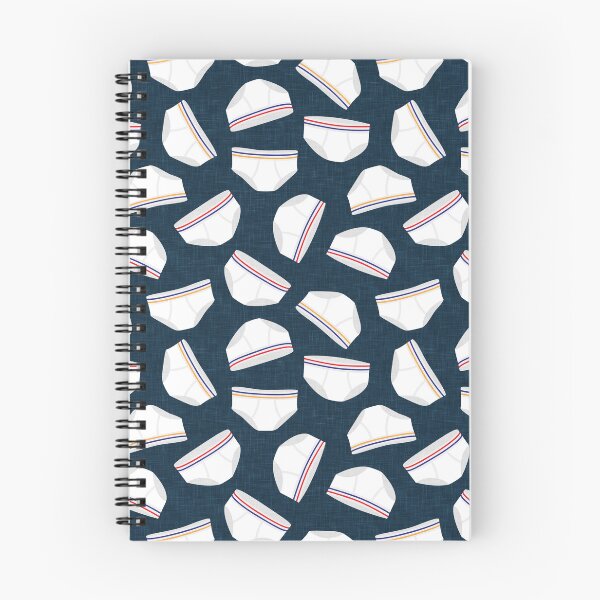 Item preview, underpants - navy blue designed and sold by littlearrow.