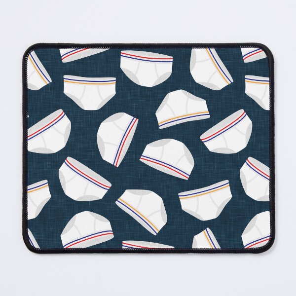Item preview, underpants - navy blue designed and sold by littlearrow.