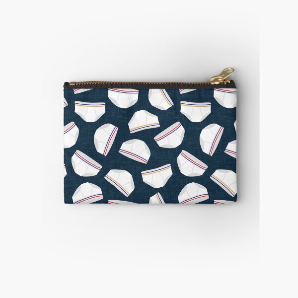 Item preview, underpants - navy blue designed and sold by littlearrow.