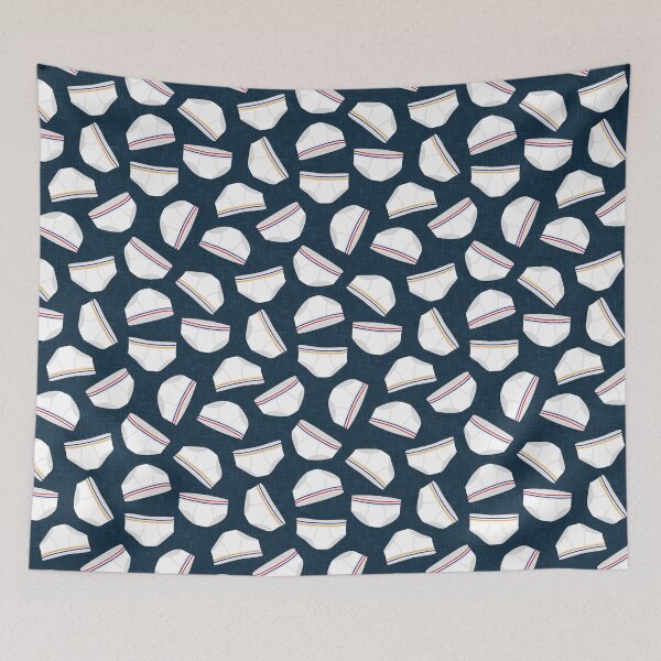 Item preview, underpants - navy blue designed and sold by littlearrow.