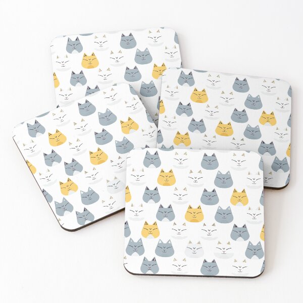 Item preview, Cat Pattern, Sorry I cant my Cat needs Me ! designed and sold by Retroshore.