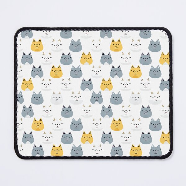 Item preview, Cat Pattern, Sorry I cant my Cat needs Me ! designed and sold by Retroshore.