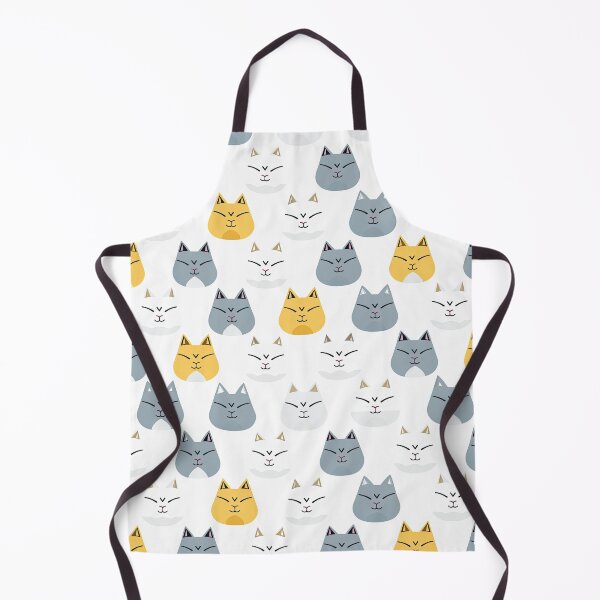 Item preview, Cat Pattern, Sorry I cant my Cat needs Me ! designed and sold by Retroshore.