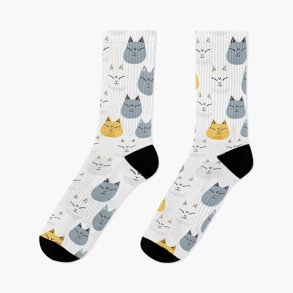 Item preview, Cat Pattern, Sorry I cant my Cat needs Me ! designed and sold by Retroshore.