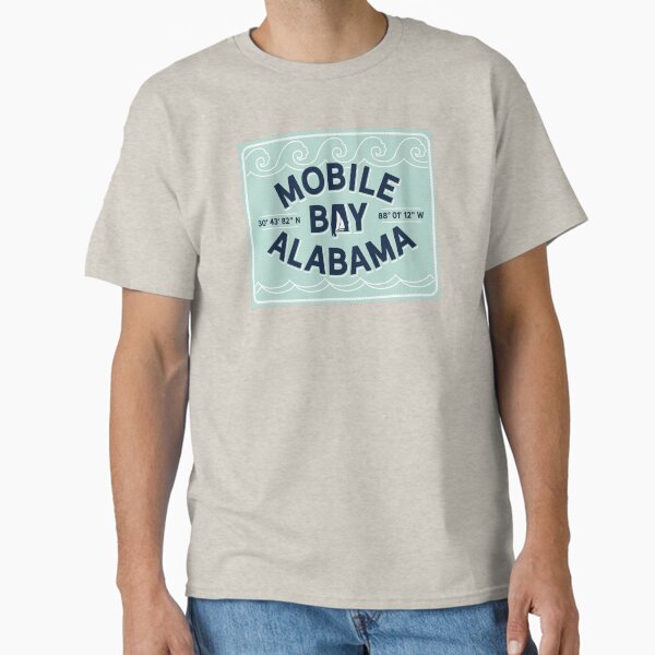Item preview, Mobile Bay Alabama Lat/Long designed and sold by purcellart.