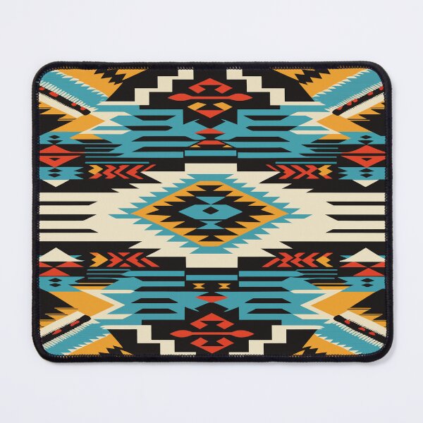 Item preview, Native American decorative patterns with vibrant colors designed and sold by ColorDesign38.