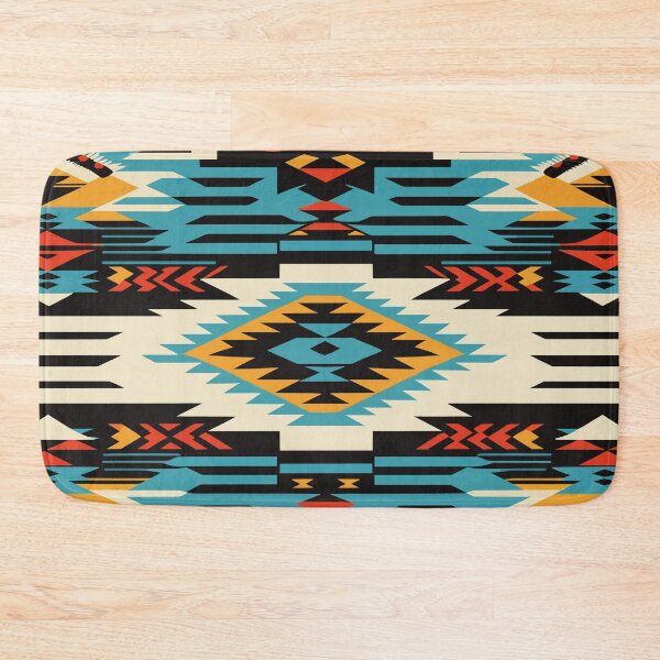 Item preview, Native American decorative patterns with vibrant colors designed and sold by ColorDesign38.
