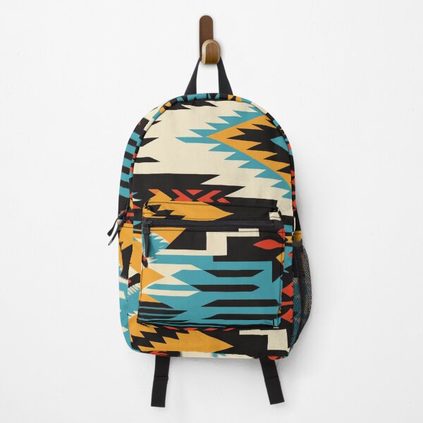 Item preview, Native American decorative patterns with vibrant colors designed and sold by ColorDesign38.