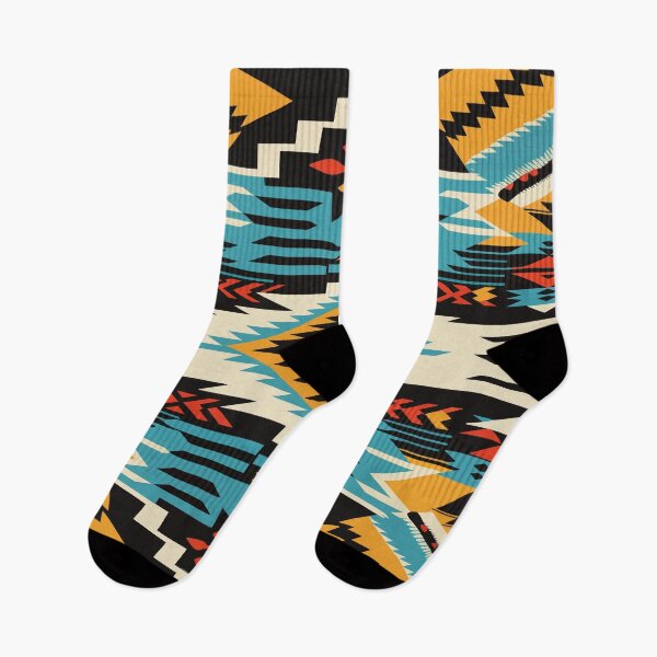 Item preview, Native American decorative patterns with vibrant colors designed and sold by ColorDesign38.