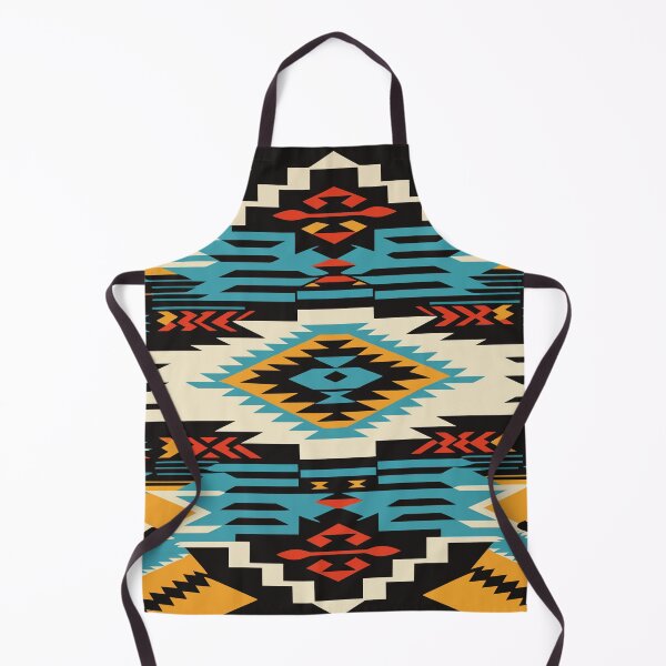 Item preview, Native American decorative patterns with vibrant colors designed and sold by ColorDesign38.