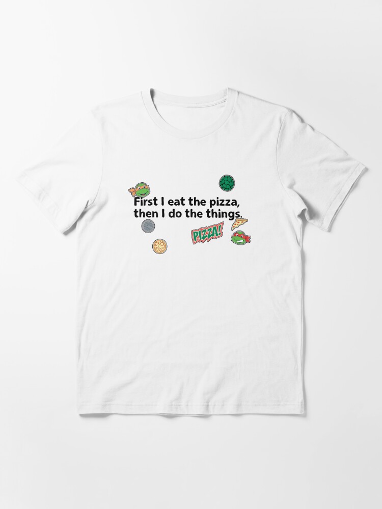 Teenage Mutant Ninja Turtles 40th Birthday Pizza Party Essential T-Shirt  for Sale by FifthSun