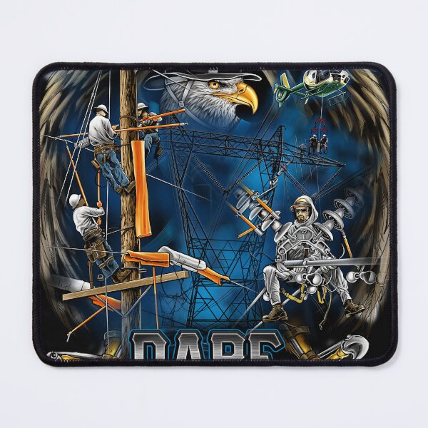 Item preview, Where Few Men Dare Powerlineman Designs By RP THOR designed and sold by RPTHOR.