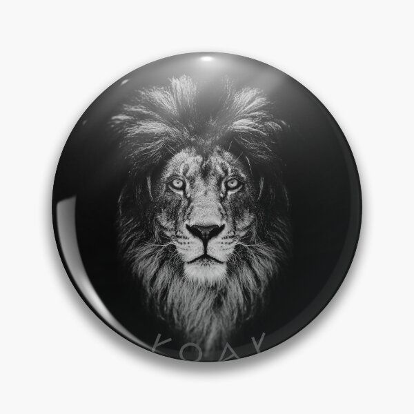Item preview, Roar-The Majestic Face Of A Lion Emerging From The Shadows Tshirt And Accessories designed and sold by TrinitiWorks.