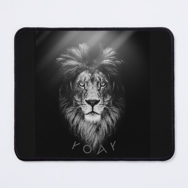 Item preview, Roar-The Majestic Face Of A Lion Emerging From The Shadows Tshirt And Accessories designed and sold by TrinitiWorks.