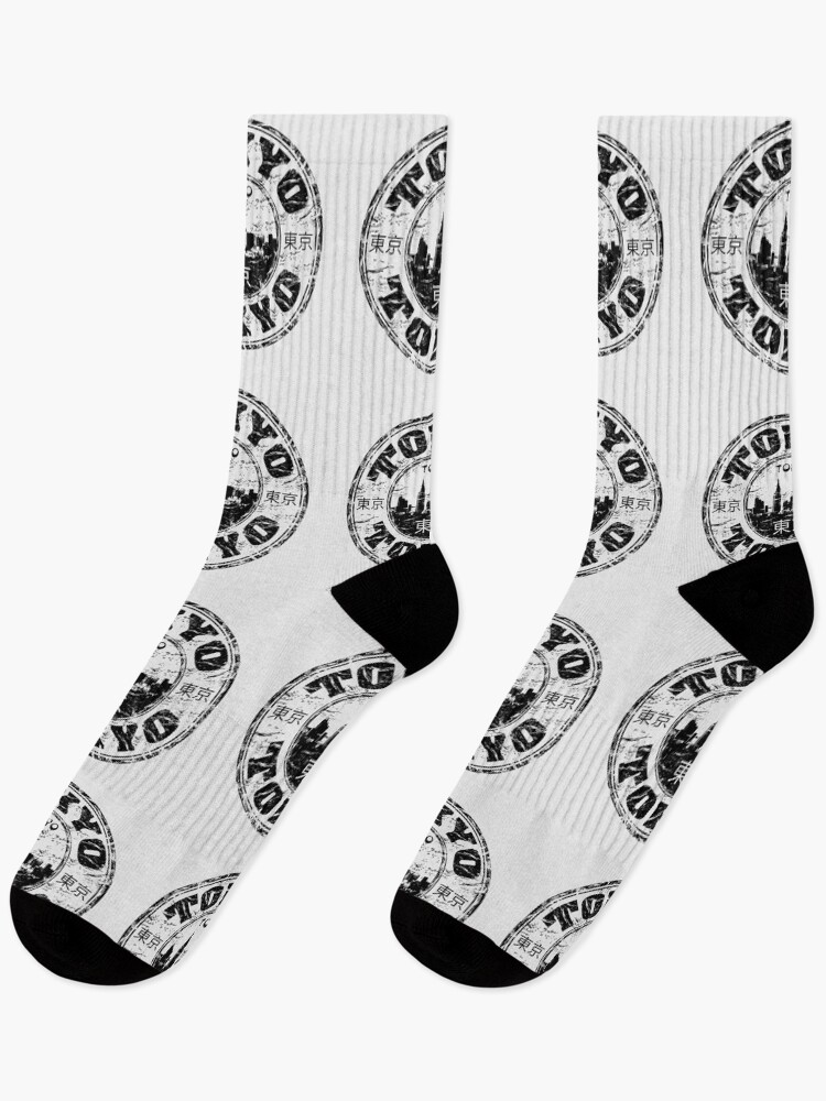 Thumbnail 1 of 5, Socks, Tokyo designed and sold by tomrothster.