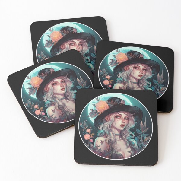 Item preview, Beautiful Witch | Witchcraft, Witchy, Magic, Fantasy, Aesthetic, Halloween, Realistic, Detailed designed and sold by FantasySoul.