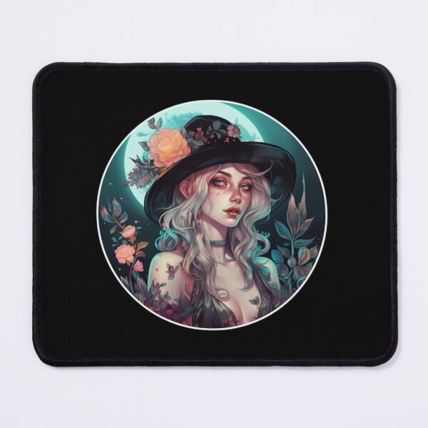 Item preview, Beautiful Witch | Witchcraft, Witchy, Magic, Fantasy, Aesthetic, Halloween, Realistic, Detailed designed and sold by FantasySoul.