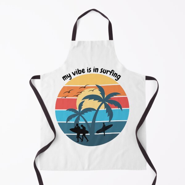 Aperçu de l'œuvre my vibe is in surfing créée et vendue par Mustaph-Shop.