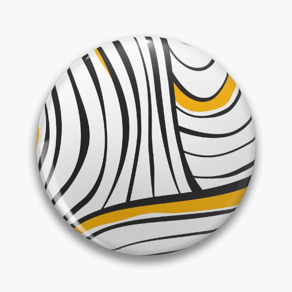 Item preview, Abstract Yellow Lines designed and sold by The Lines.