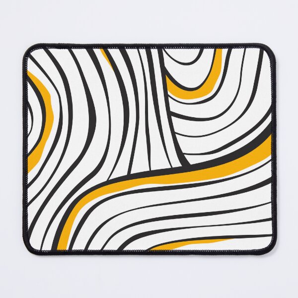 Item preview, Abstract Yellow Lines designed and sold by The Lines.