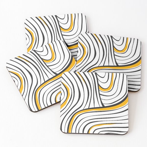 Item preview, Abstract Yellow Lines designed and sold by The Lines.