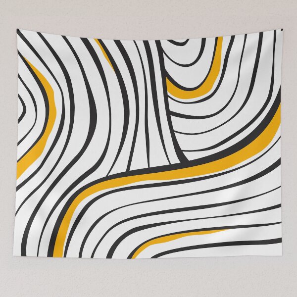 Item preview, Abstract Yellow Lines designed and sold by The Lines.