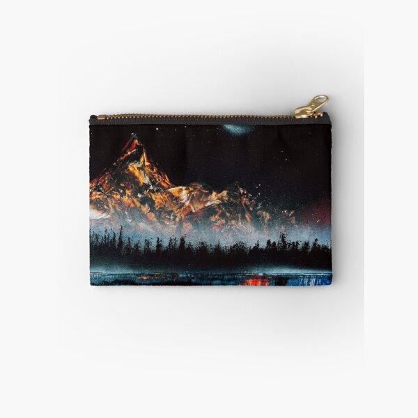Item preview, Mountain Glowing Night scene designed and sold by BeckCheck.